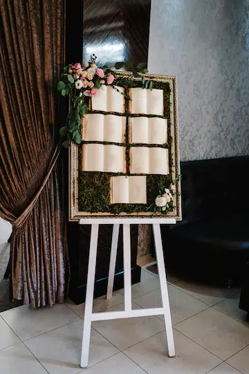 Seating plan