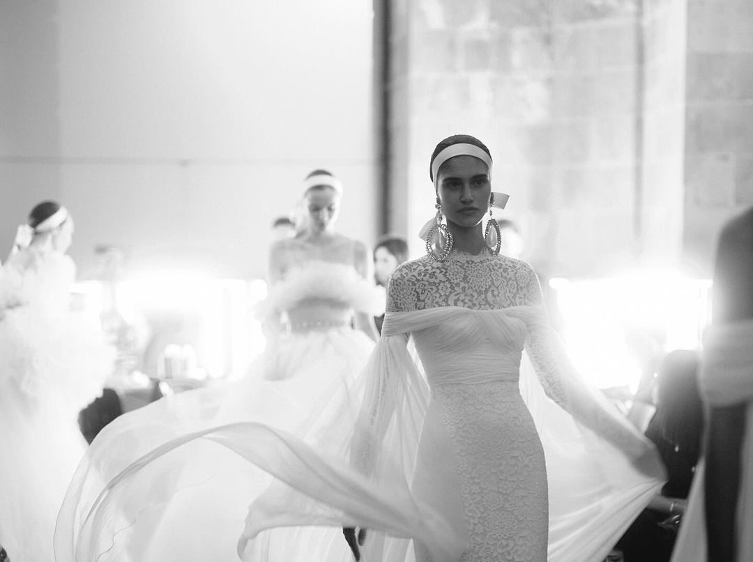 La colección de vestidos de novia de Giambattista Valli.