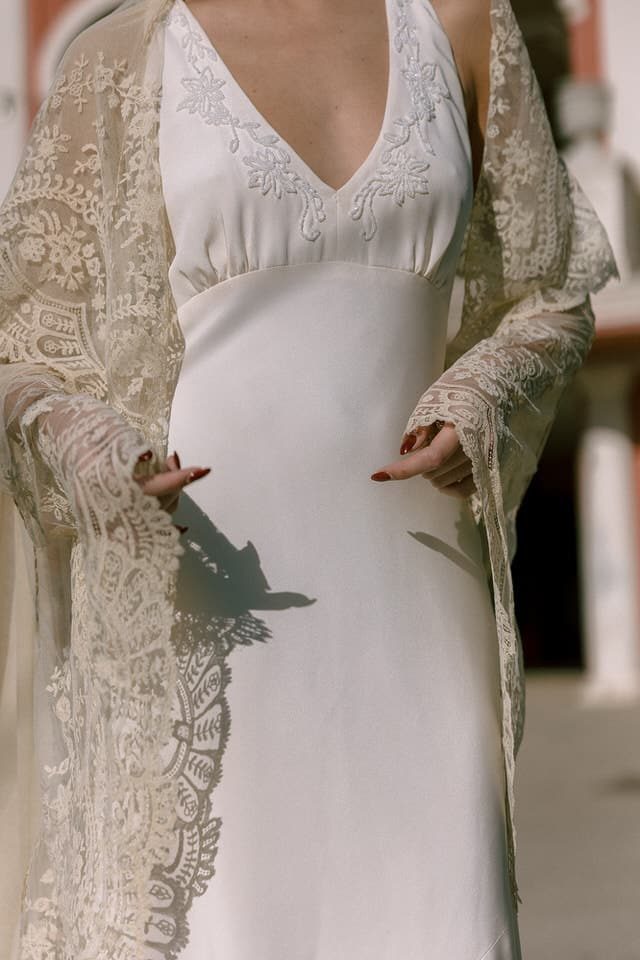 Bata de novia