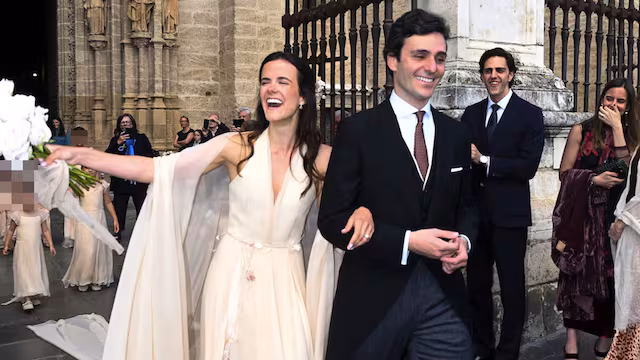 Pepa Astolfi y Lorenzo Morejón