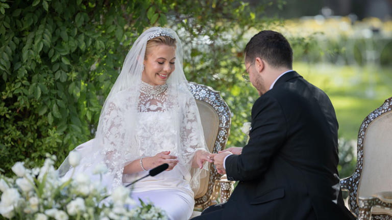 La boda de la princesa Aisha de Jordania
