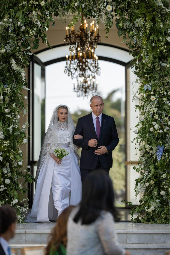 La boda de la princesa Aisha de Jordania