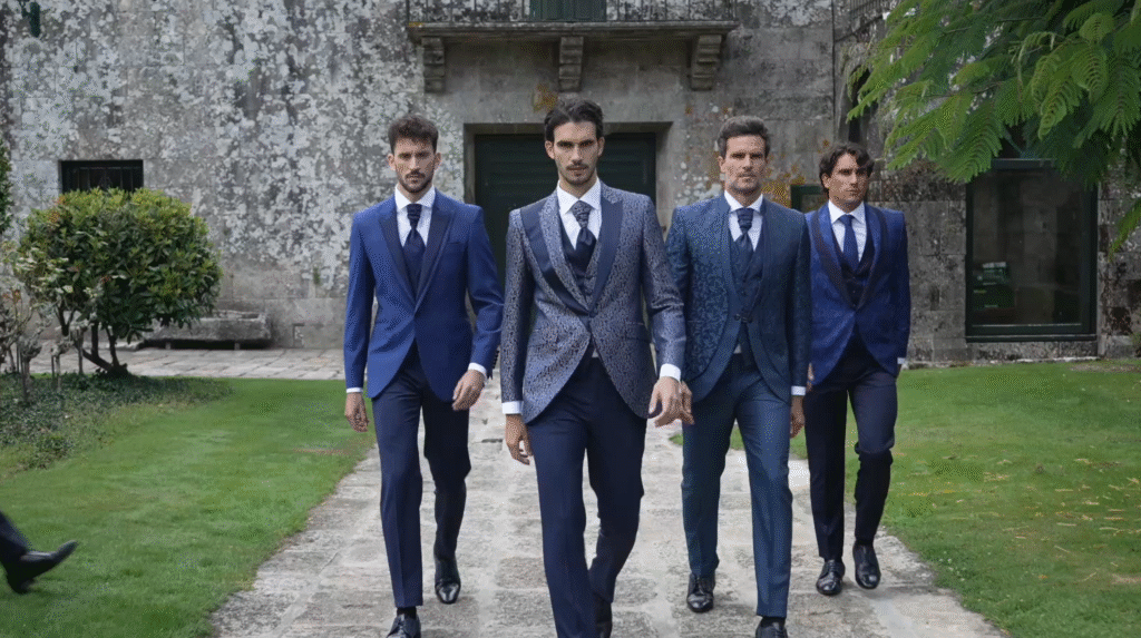Los trajes de Felix Ramiro