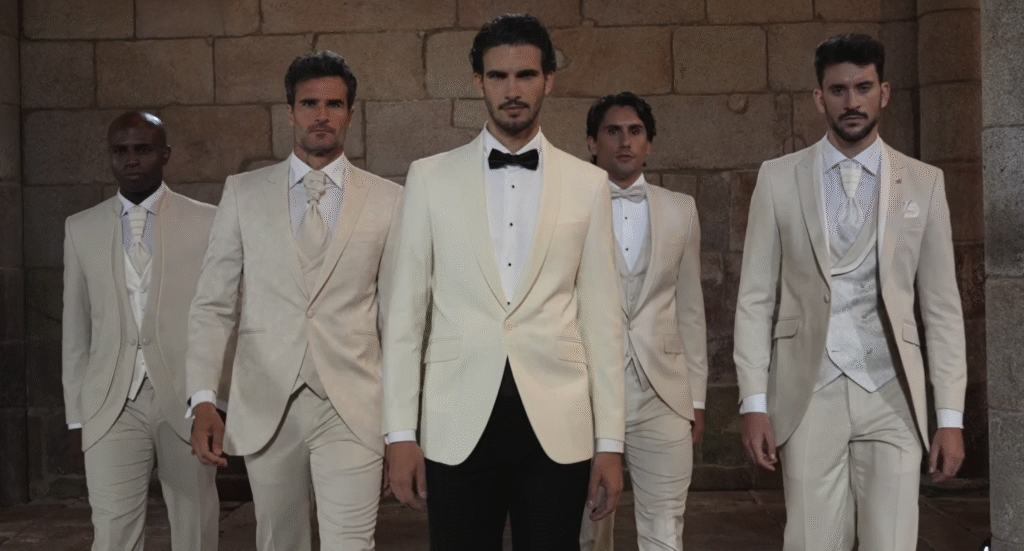 Los trajes de Felix Ramiro