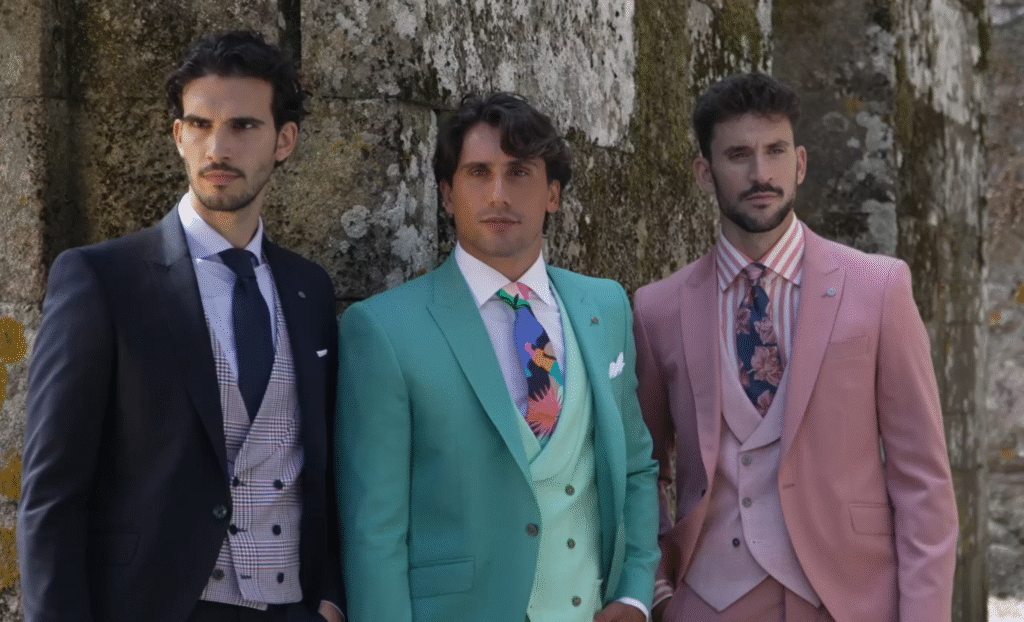Los trajes de Felix Ramiro