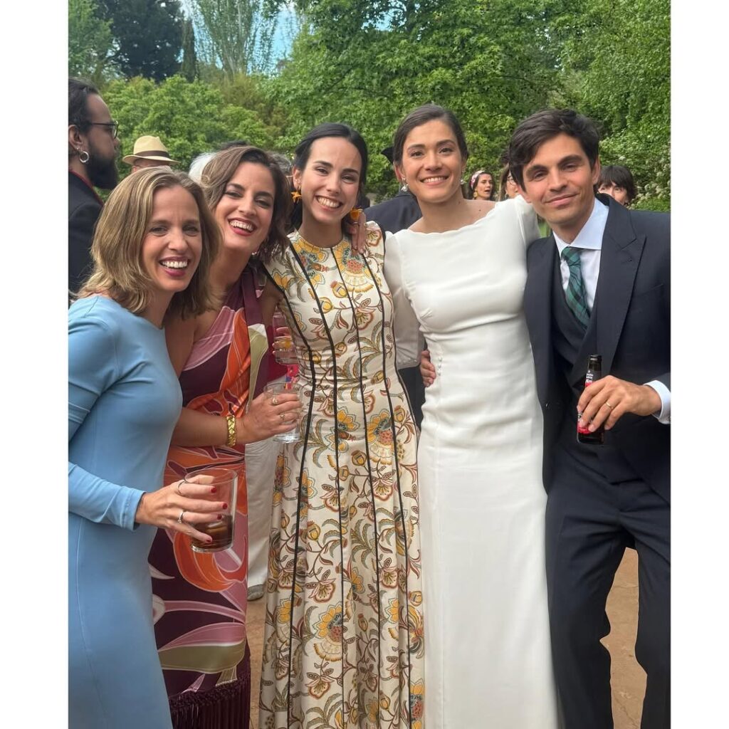 Natalia Butragueño y su boda de ensueño