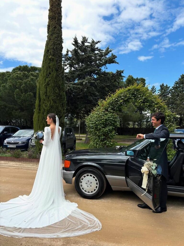 Natalia Butragueño y su boda de ensueño