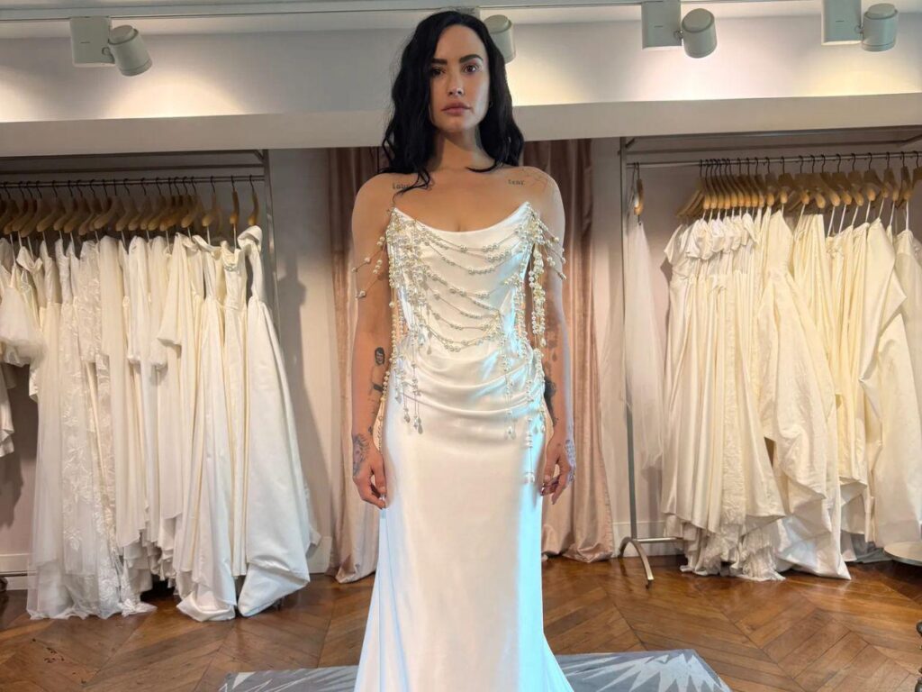 Demi Lovato se casa
